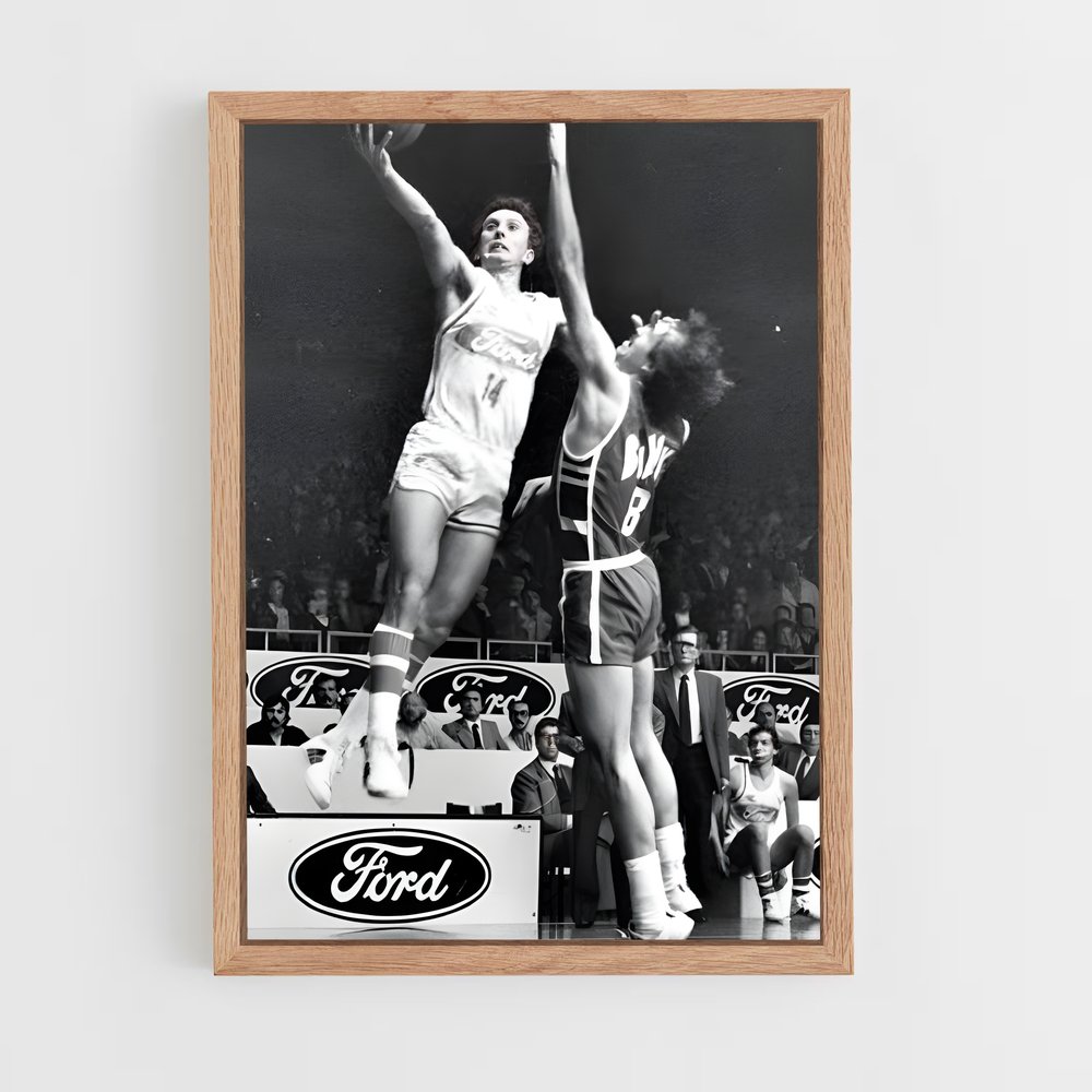 Poster Olimpia milano panier – affiche Basketball (vue 4)